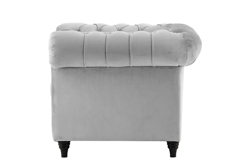 The Bailey Armchair | Silver The Bailey Armchair | Silver