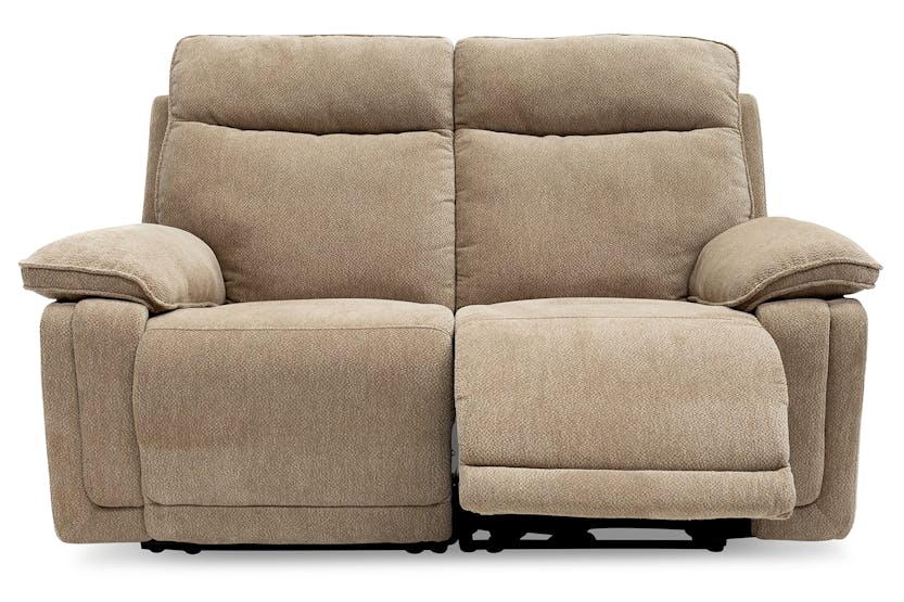 Cadenza 2 Seater Sofa | Power Recliner | Fabric | Camel Cadenza 2 Seater Sofa | Power Recliner | Fabric | Camel