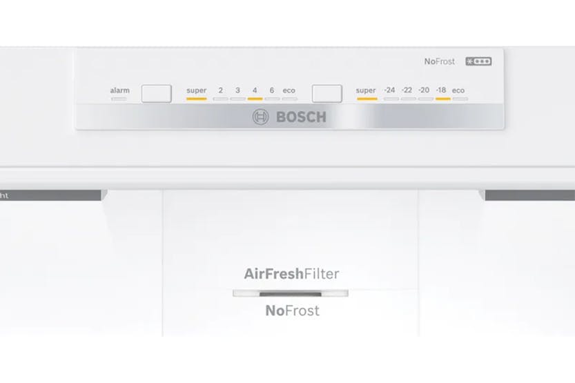Bosch Series 4 Freestanding Fridge Freezer | KGN86VIEAG Bosch Series 4 Freestanding Fridge Freezer | KGN86VIEAG