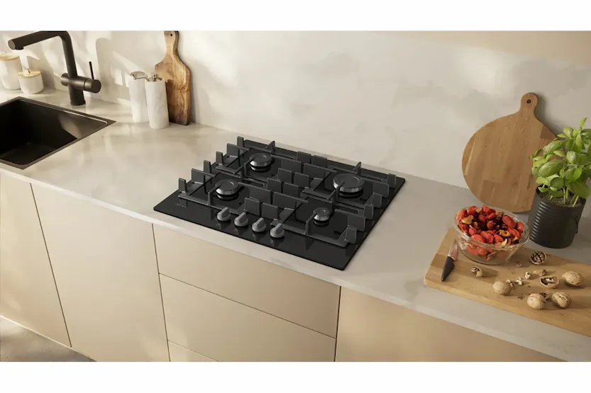 Neff N50 60cm Built-in Gas Hob | T26NKP4S0 Neff N50 60cm Built-in Gas Hob | T26NKP4S0