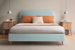 Silentnight | Fara Bed Frame with Slant Beech Leg | Double | 4ft6 | Colour Options Silentnight | Fara Bed Frame with Slant Beech Leg | Double | 4ft6 | Colour Options