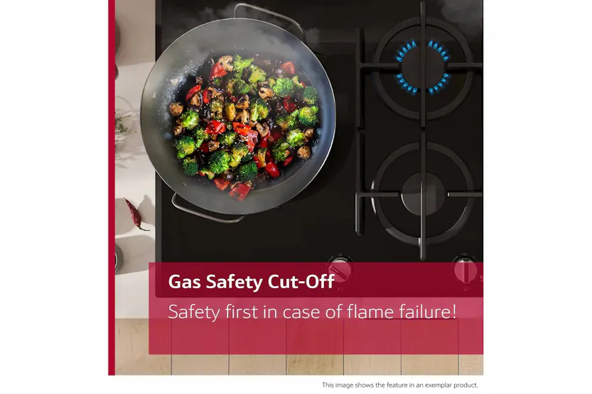 Neff N50 60cm Built-in Gas Hob | T26NKP4S0 Neff N50 60cm Built-in Gas Hob | T26NKP4S0