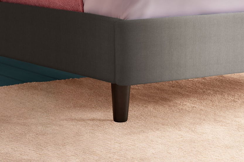 Silentnight | Octavia Bed Frame with Black Leg | King | 5ft | Colour Options Silentnight | Octavia Bed Frame with Black Leg | King | 5ft | Colour Options