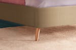 Silentnight | Octavia Bed Frame with Slant Beech Leg | Super King | 6ft | Colour Options Silentnight | Octavia Bed Frame with Slant Beech Leg | Super King | 6ft | Colour Options