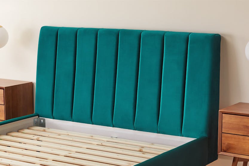 Silentnight | Octavia Bed Frame with Beech Leg | King | 5ft | Colour Options Silentnight | Octavia Bed Frame with Beech Leg | King | 5ft | Colour Options