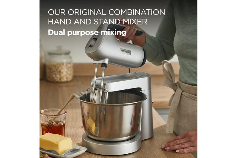 Kenwood Chefette Stand Mixer | HMP54.000SI | Silver Kenwood Chefette Stand Mixer | HMP54.000SI | Silver