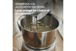 Kenwood Chefette Stand Mixer | HMP54.000SI | Silver Kenwood Chefette Stand Mixer | HMP54.000SI | Silver
