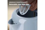 Kenwood 1.7L Elegancy Collection Kettle | ZJP11.A0BG | Blue Kenwood 1.7L Elegancy Collection Kettle | ZJP11.A0BG | Blue