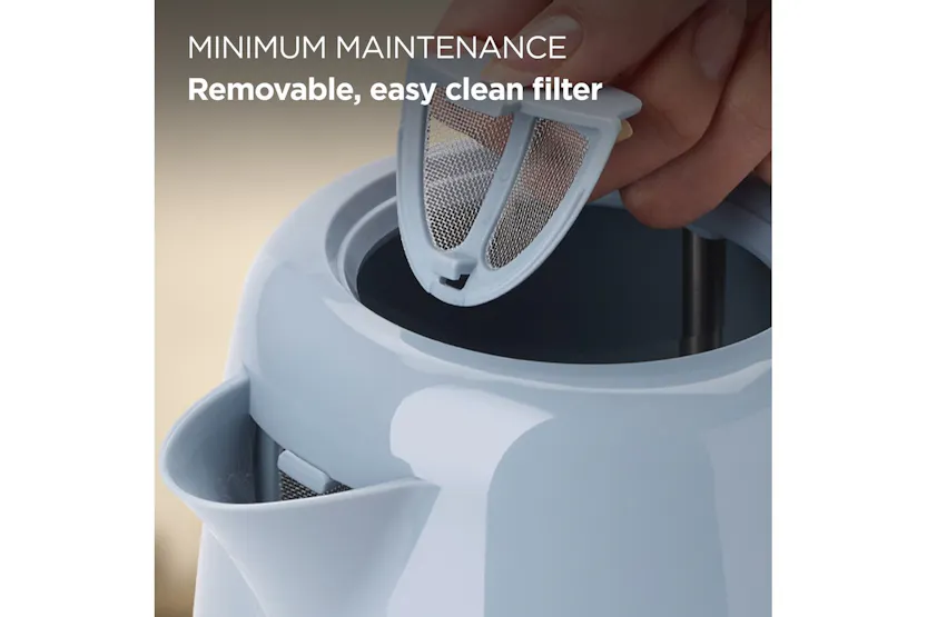Kenwood 1.7L Elegancy Collection Kettle | ZJP11.A0BG | Blue Kenwood 1.7L Elegancy Collection Kettle | ZJP11.A0BG | Blue