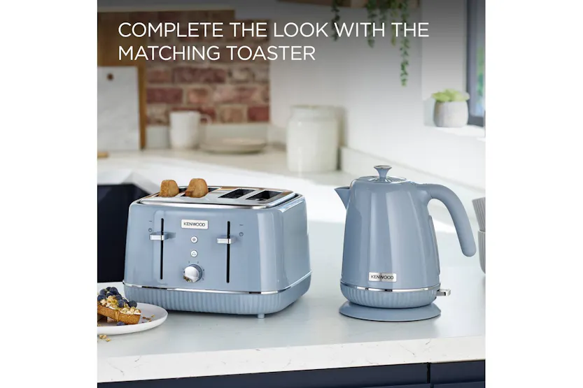 Kenwood 1.7L Elegancy Collection Kettle | ZJP11.A0BG | Blue Kenwood 1.7L Elegancy Collection Kettle | ZJP11.A0BG | Blue