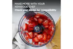 Kenwood Food Processor | Grey/Clear Kenwood Food Processor | Grey/Clear