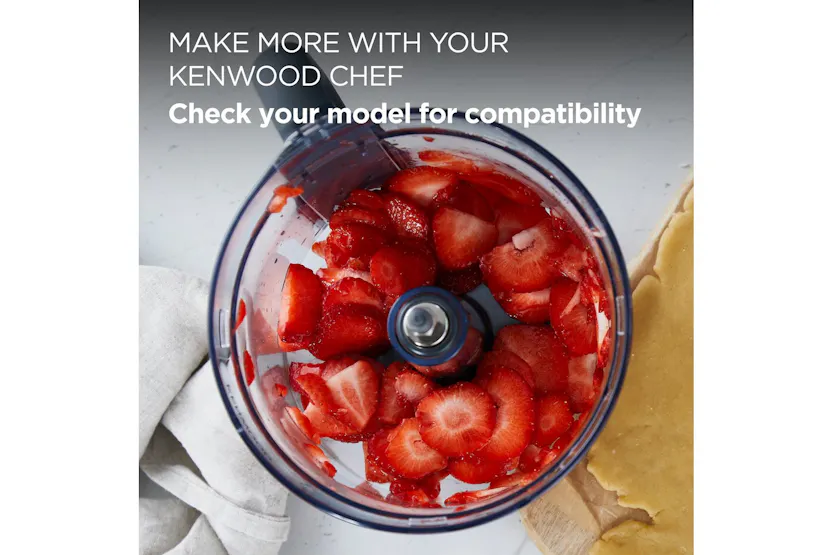 Kenwood Food Processor | Grey/Clear Kenwood Food Processor | Grey/Clear