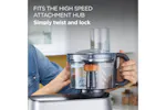 Kenwood Food Processor | Grey/Clear Kenwood Food Processor | Grey/Clear