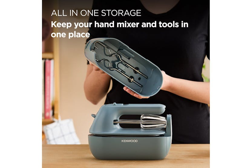 Kenwood QuickMix Go Hand Mixer | Storm Blue Kenwood QuickMix Go Hand Mixer | Storm Blue