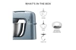 Kenwood Go 4L Stand Mixer | KZM35.000GY | Storm Blue Kenwood Go 4L Stand Mixer | KZM35.000GY | Storm Blue
