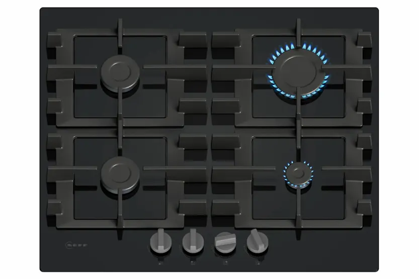Neff N50 60cm Built-in Gas Hob | T26NKP4S0 Neff N50 60cm Built-in Gas Hob | T26NKP4S0