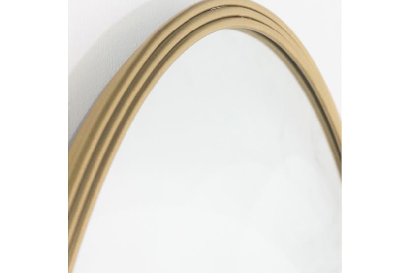 Odessa Round Mirror | Gold | 90 cm Odessa Round Mirror | Gold | 90 cm