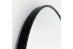 Modena Round Mirror | Black | 120 cm Modena Round Mirror | Black | 120 cm