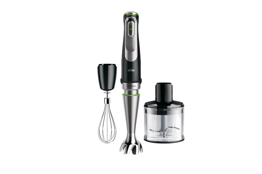 Braun MultiQuick 9 Hand Blender | MQ9135XI | Black/Stainless Steel Braun MultiQuick 9 Hand Blender | MQ9135XI | Black/Stainless Steel