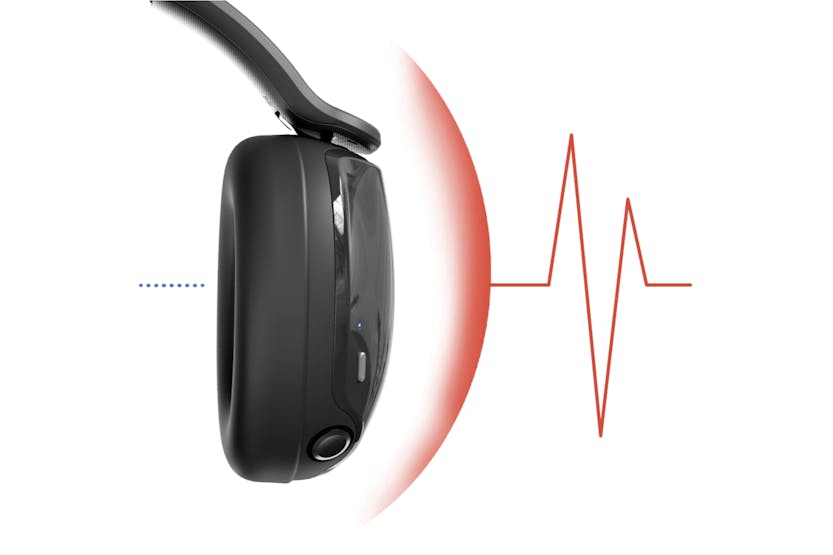 Skullcandy Hesh 540 ANC Wireless Headphones with Active Noise Cancelling | True Black Skullcandy Hesh 540 ANC Wireless Headphones with Active Noise Cancelling | True Black