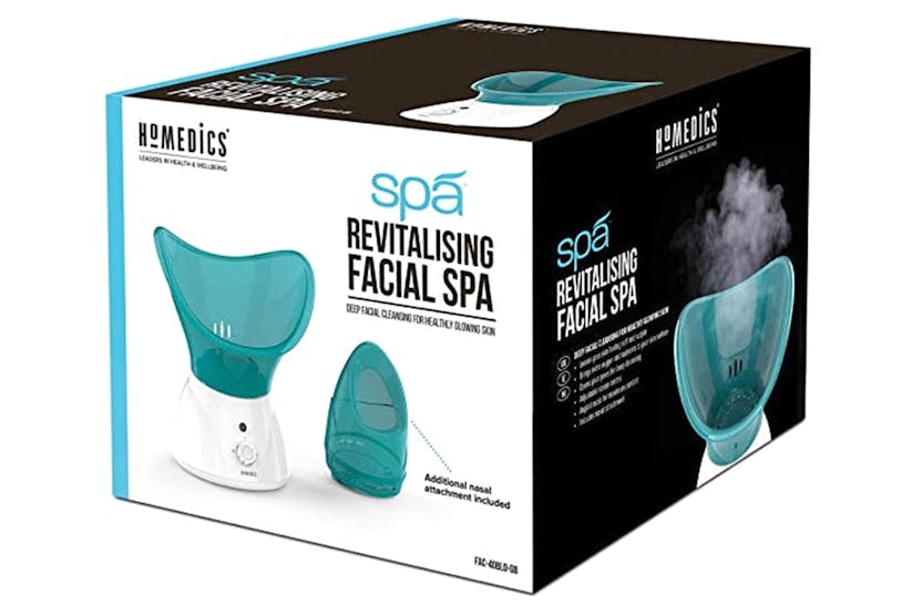 Homedics Revitalising Facial Spa Steamer | Blue Homedics Revitalising Facial Spa Steamer | Blue