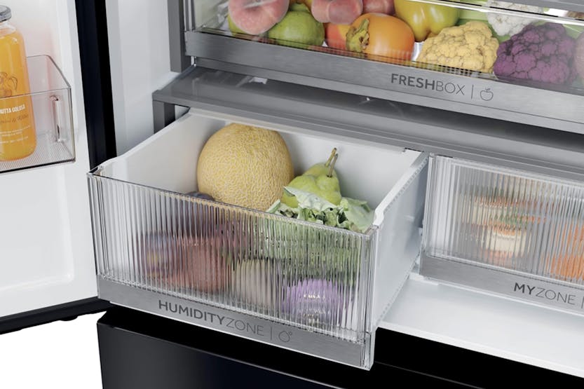 Haier FD 83 Series 7 Multi Door Freestanding Fridge Freezer | HFKR7819DWGB Haier FD 83 Series 7 Multi Door Freestanding Fridge Freezer | HFKR7819DWGB