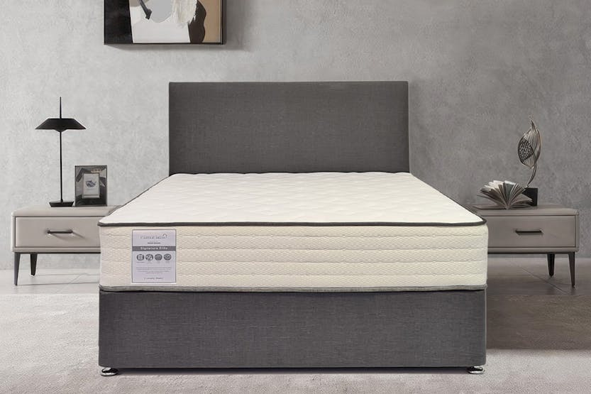 Castlebeds | Signature Elite Bed Bundle | Single | 3ft | Graphite Castlebeds | Signature Elite Bed Bundle | Single | 3ft | Graphite