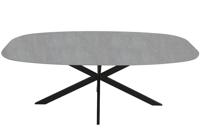 Sadie Oval Dining Table | 200 cm | Grey Sadie Oval Dining Table | 200 cm | Grey