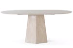 Treviso Oval Dining Table | Beige Treviso Oval Dining Table | Beige