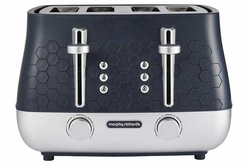Morphy Richards Cassini 4 Slice Toaster | 243021 | Outer Space Morphy Richards Cassini 4 Slice Toaster | 243021 | Outer Space