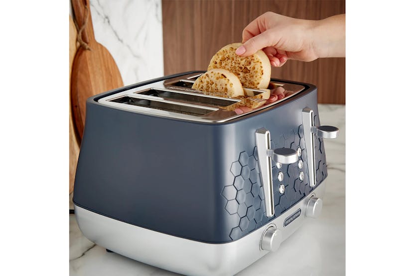 Morphy Richards Cassini 4 Slice Toaster | 243021 | Outer Space Morphy Richards Cassini 4 Slice Toaster | 243021 | Outer Space
