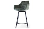 Celine Counter Stool | Swivel | Green Celine Counter Stool | Swivel | Green