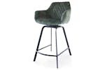 Celine Counter Stool | Swivel | Green Celine Counter Stool | Swivel | Green