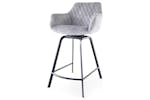 Celine Counter Stool | Swivel | Silver Celine Counter Stool | Swivel | Silver
