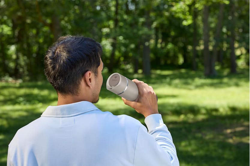 Ninja Sip Perfect 400ml Travel Mug | Stone Ninja Sip Perfect 400ml Travel Mug | Stone