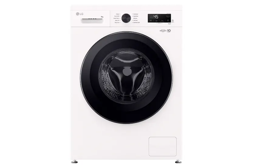 LG 9kg Freestanding Washing Machine | F4X1009NWK LG 9kg Freestanding Washing Machine | F4X1009NWK