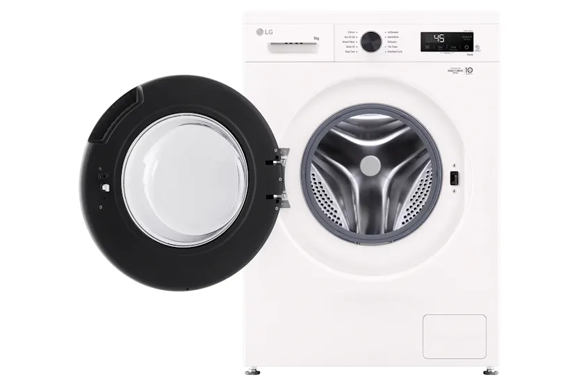 LG 9kg Freestanding Washing Machine | F4X1009NWK LG 9kg Freestanding Washing Machine | F4X1009NWK