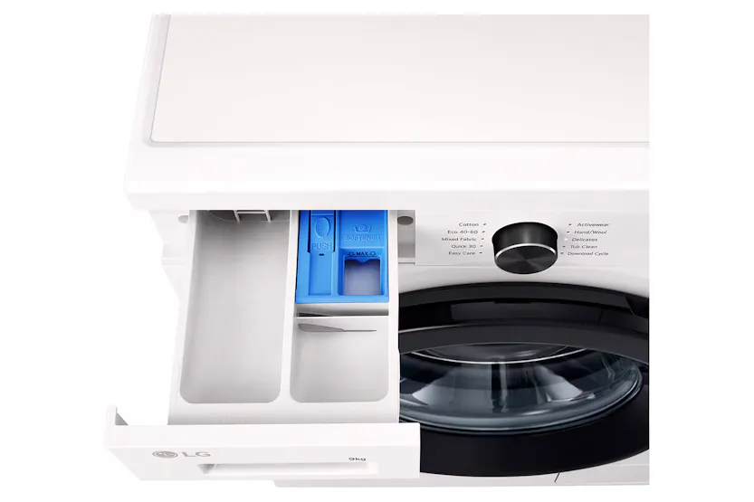 LG 9kg Freestanding Washing Machine | F4X1009NWK LG 9kg Freestanding Washing Machine | F4X1009NWK