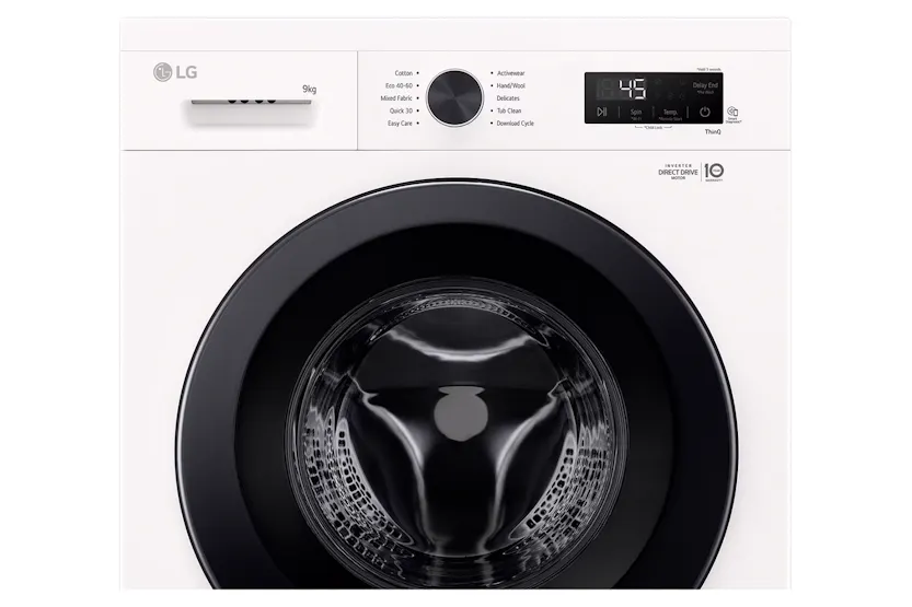 LG 9kg Freestanding Washing Machine | F4X1009NWK LG 9kg Freestanding Washing Machine | F4X1009NWK