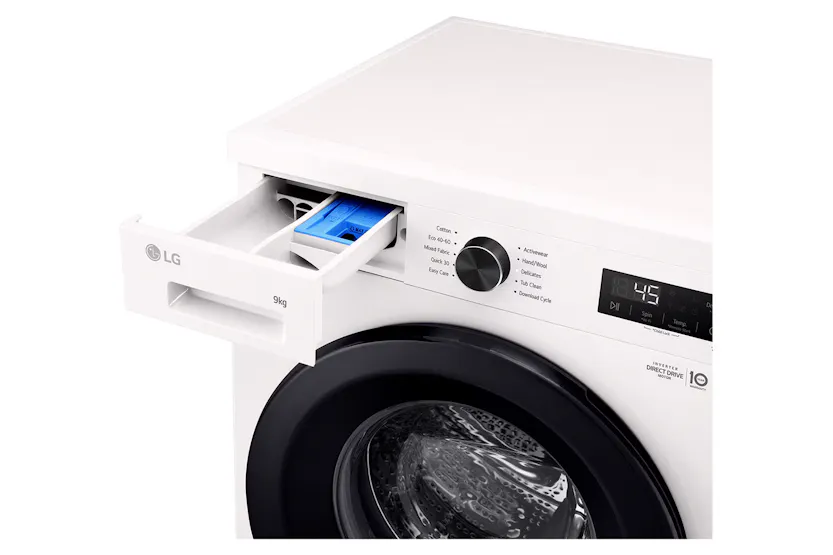 LG 9kg Freestanding Washing Machine | F4X1009NWK LG 9kg Freestanding Washing Machine | F4X1009NWK