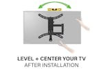 Sanus Full Motion TV Mount for 32"-55" TV’s | FMF418KIT Sanus Full Motion TV Mount for 32"-55" TV’s | FMF418KIT