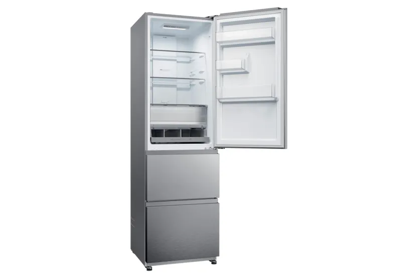 Haier 3D 55 Series Freestanding Fridge Freezer | HTR3518ENMXK Haier 3D 55 Series Freestanding Fridge Freezer | HTR3518ENMXK