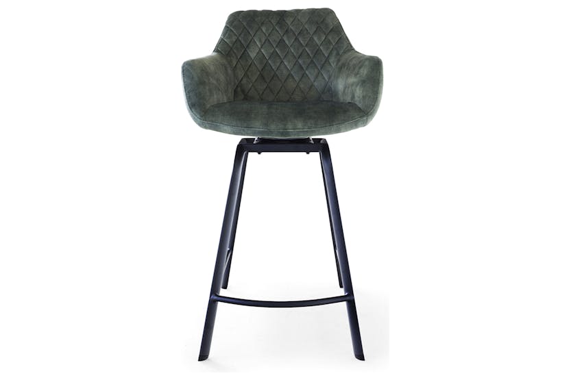 Celine Counter Stool | Swivel | Green Celine Counter Stool | Swivel | Green