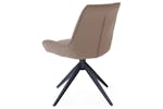 Kayleigh Dining Chair | Swivel | Leather | Cappuccino Kayleigh Dining Chair | Swivel | Leather | Cappuccino