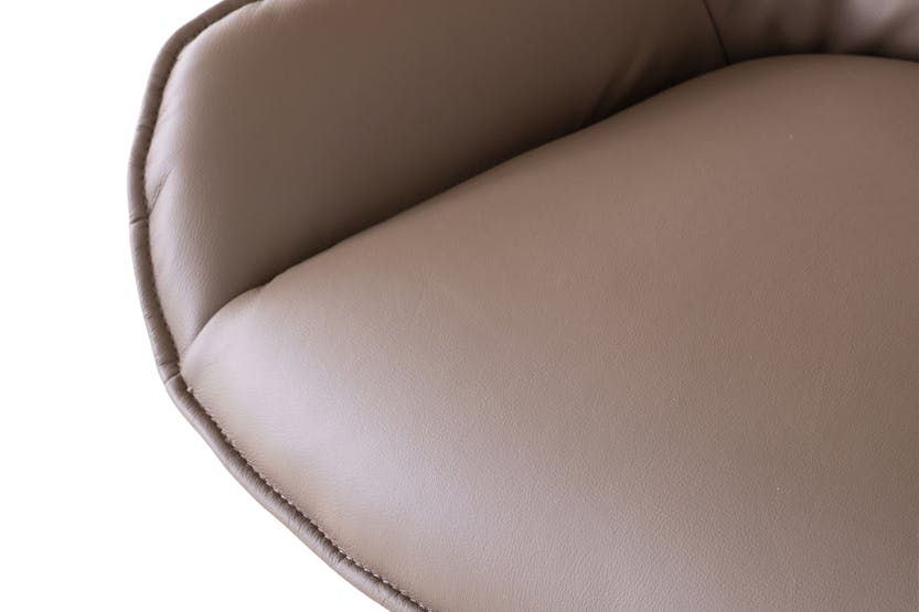 Kayleigh Dining Chair | Swivel | Leather | Cappuccino Kayleigh Dining Chair | Swivel | Leather | Cappuccino