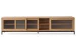 Ezra TV Unit | Glass Doors Ezra TV Unit | Glass Doors