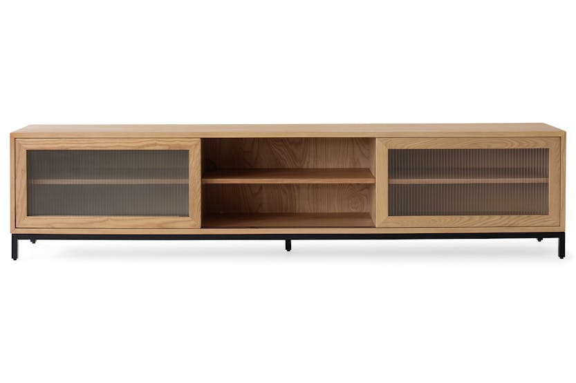 Ezra TV Unit | Glass Doors Ezra TV Unit | Glass Doors