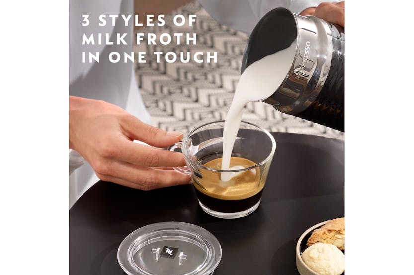 Nespresso Vertuo Pop Bundle by De'Longhi | ENV90.B+CAPS | Black Nespresso Vertuo Pop Bundle by De'Longhi | ENV90.B+CAPS | Black