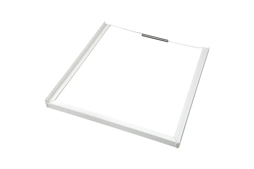 XAVAX Intermediate Stacking Kit For Washing Machine/Dryer | Metal | 60 X 60 cm XAVAX Intermediate Stacking Kit For Washing Machine/Dryer | Metal | 60 X 60 cm