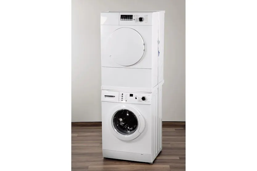 XAVAX Intermediate Stacking Kit For Washing Machine/Dryer | Metal | 60 X 60 cm XAVAX Intermediate Stacking Kit For Washing Machine/Dryer | Metal | 60 X 60 cm
